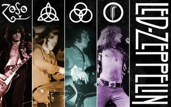 Led Zeppelin By Mirolin