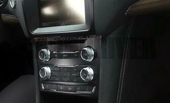 Ford Fusion Interior Spy Photo