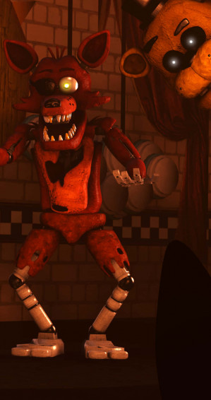 Five Nights At Freddys iPhone Wallpaper