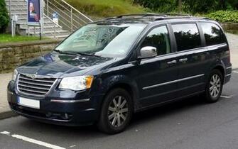 Chrysler Grand Voyager Wallpaper