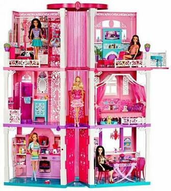Barbie Dream House Pictures Widescreen HD Wallpaper