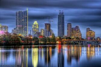 Baixar Wallpaper Austin Texas Cidade Noite Papis De Parede Grtis Na
