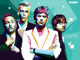 Matchbox Twenty By Dhe Art