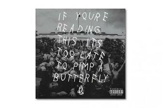 To Pimp A Butterfly Album Cover