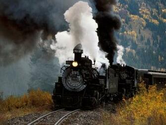 Old Train The Best Place To Enjoy Your Lovely Desktop