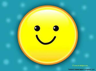 Smiley Wallpaper Happy Face Winking Caterpillar