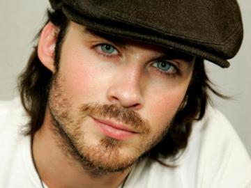 Ian Somerhalder Face Wallpaper