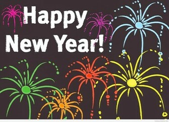 Happy New Year Greeting Wallpaper Computer Best