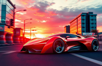3d Cars HD Wallpaper