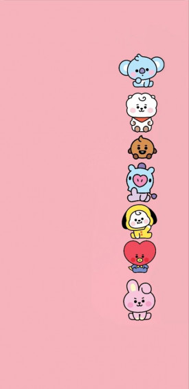 Aesthetic Bt21 Wallpaper Bts Cute