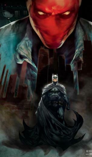 Batman Dc Comics Red Hood HD Wallpaper Cartoon Animation
