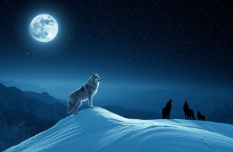 Wolves Screensavers And Wallpaper