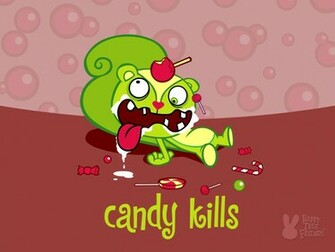 Happy Tree Friends Computer Wallpaper Desktop Background