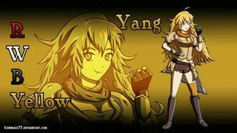 Rwby Yang Yellow By Iceninjax77