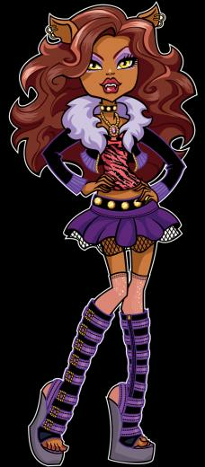 Clawdeen Wolf Monster High