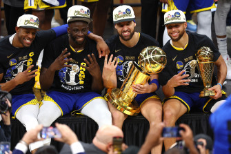 Photos Warriors Win 4th Nba Title In Years Nbc Bay Area