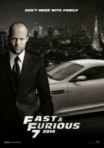 Fast And Furious Posters HD Wallpaper
