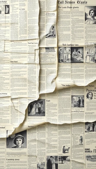 Wallpaper That Looks Like Newspaper