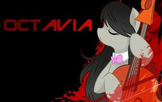 More Like Mlp Fim Octavia And Pon3 Glowbar Wallpaper By Dj Tavistar