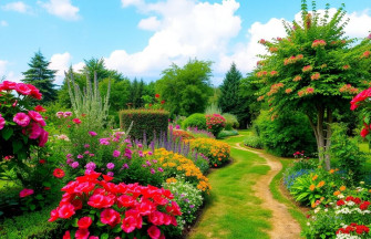 HD Garden Wallpaper