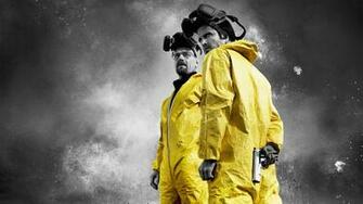 Walter White And Jesse Pinkman Breaking Bad Wallpaper