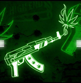Weed Aesthetic Wallpaper