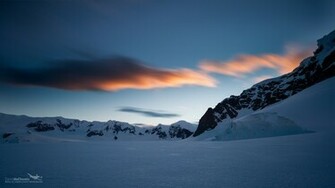 Antarctica Sunset Wide Wallpaper Travel HD