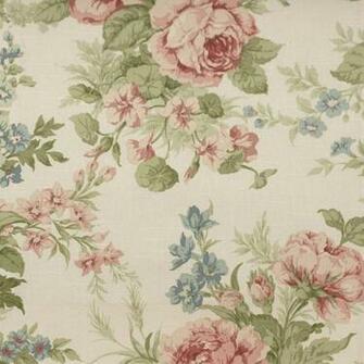 Crowson Bodiam01 Bodiam Fabric Country Gardens Fashion Interiors