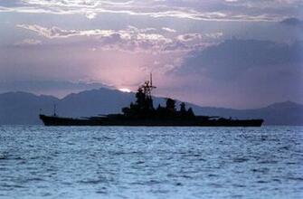 United States Navy Fleet The Four Iowa Class Battleships Uss