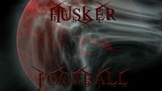 Husker Football Blood Moon Wallpaper