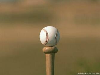 Baseball Bat Background On Top Of Wallpaper
