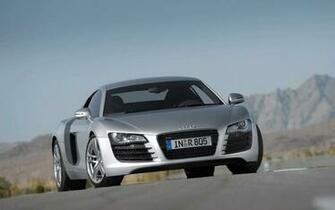 Audi R8 Desktop Wallpaper Widescreen