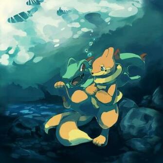 Pokemon Totodile Wallpaper