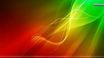 Red And Green Abstract