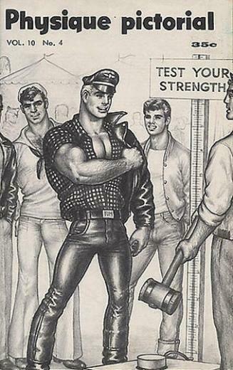 Let S Get Physical Bruce Of Los Angeles And Tom Finland