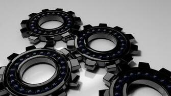 3d Gears Wallpaper Px High Resolution