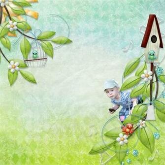 Cute Colorful Kids Background For Your Best Homes Kitchen