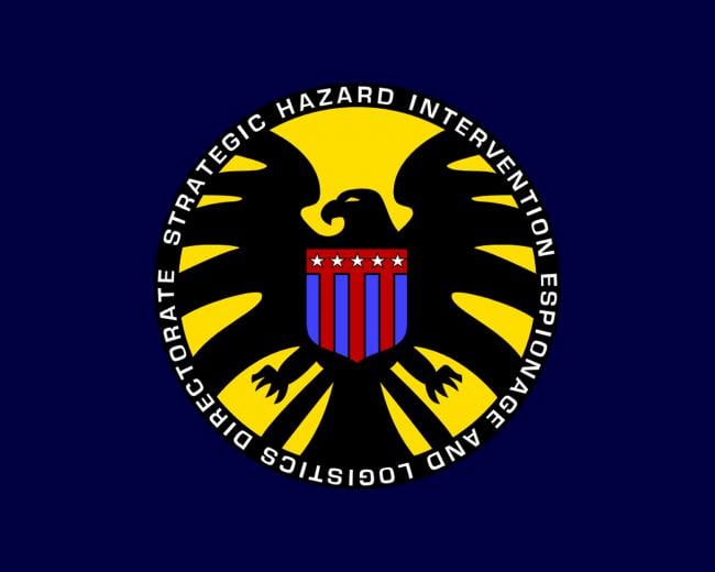 Shield Logo Wallpaper Comic Image