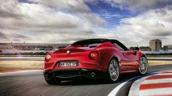 Alfa Romeo 4c Spider Wallpaper HD