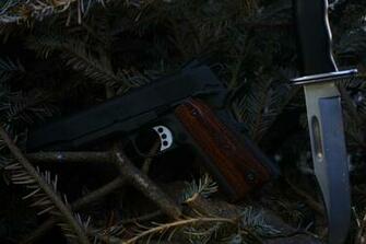 Armory Pistol Computer Wallpaper Desktop Background
