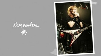 Dave Mustaine Wallpaper
