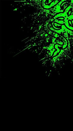 Razer Art The iPhone Wallpaper