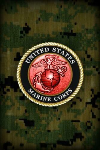 United States Marine Corps iPhone HD Wallpaper