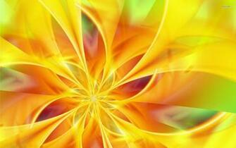 Yellow Flower Wallpaper