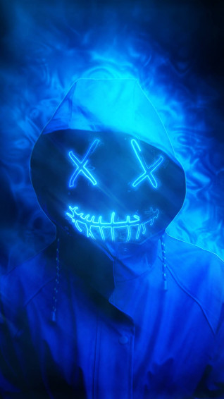 Purge Mask Background Wallpaper