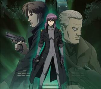 Ghost In The Shell Wallpaper For iPhone And Android