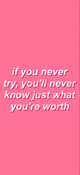 Fix You Coldplay Hot Pink Lyric Aesthetic Wallpaper From
