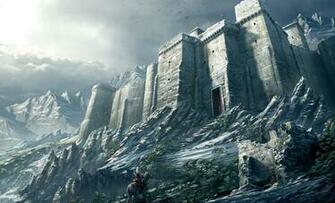Medieval Castle Desktop Wallpaper HD Background Of Your