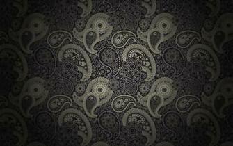 Paisley Seamless Desktop Wallpaper