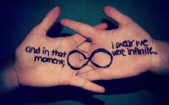 Infinity Sign On